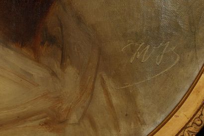 Horace VERNET (atelier de ), (1789-1863)
Portrait...