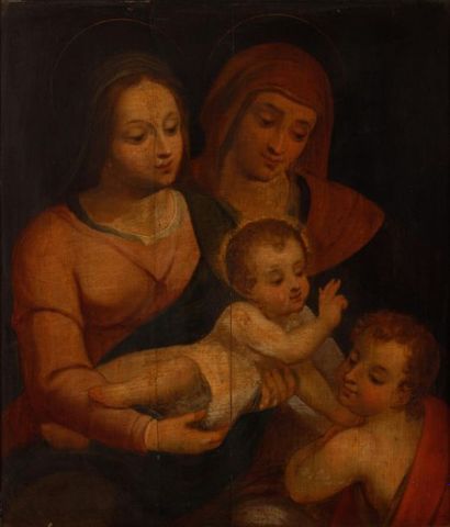 Ecole italienne du XVIIIème siècle
Vierge...