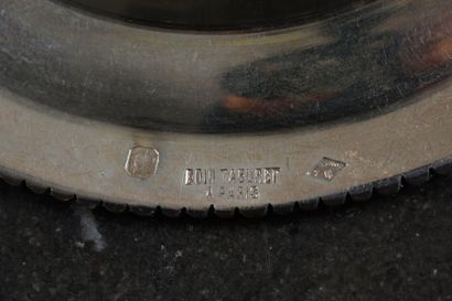 Rare ensemble de 12 coupelles à beurre, modèle...