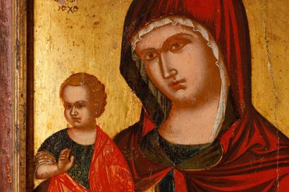 Icône: Madre della Consolazione
Ce modèle...