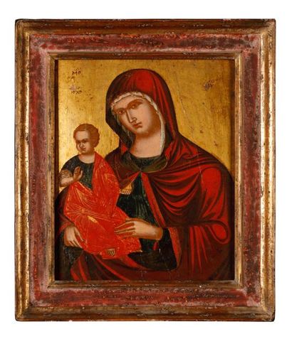 Icône: Madre della Consolazione
Ce modèle...