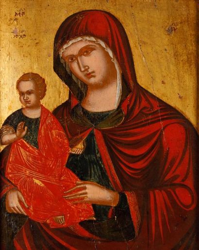 Icône: Madre della Consolazione
Ce modèle...