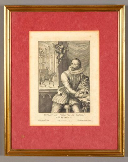 John VANDERBANK (1694-1739), d'après
Scènes...