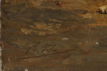 Olivier Charles DE PENNE (1831-1897)
Quatre...