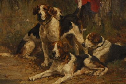 Olivier Charles DE PENNE (1831-1897)
Quatre...