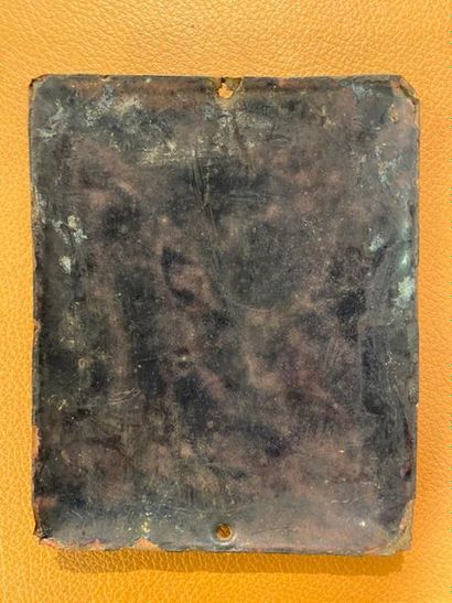 LIMOGES. Jacques II Laudin (1663-1729). Plaque...