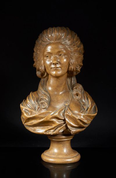Anonyme, XIXème siècle
Marie-Thérèse-Louise...