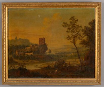 Johann Christian VOLLERDT (1708-1769)
Paysans...