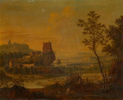 Johann Christian VOLLERDT (1708-1769)
Paysans...