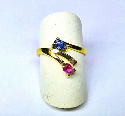 Bague or 