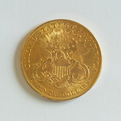1 monnaie en or: 20 $ US 1904