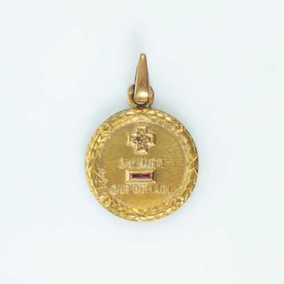 Médaille d'amour plus qu'hier moins que demain...