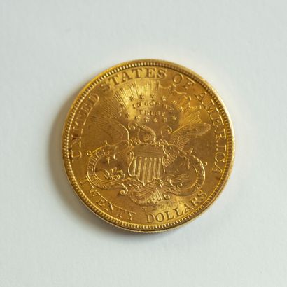 1 monnaie en or: 20 $ US 1898 S
