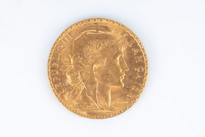 1 monnaie en or: 20 FF 1903