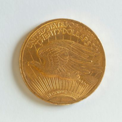 1 monnaie en or: 20 $ US 1924
