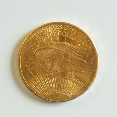 1 monnaie en or: 20 $ US 1924