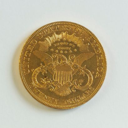 1 monnaie en or: 20 $ US 1904