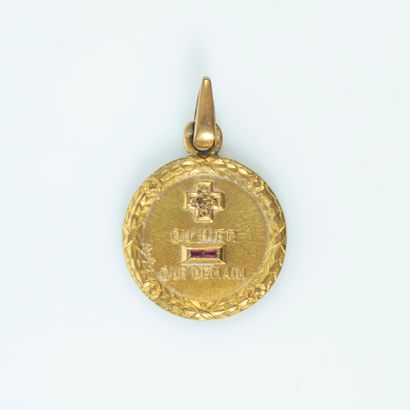 Médaille d'amour plus qu'hier moins que demain...