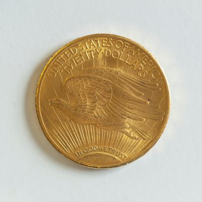 1 monnaie en or: 20 $ US 1924