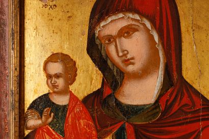 Icône: Madre della Consolazione

Ce modèle...
