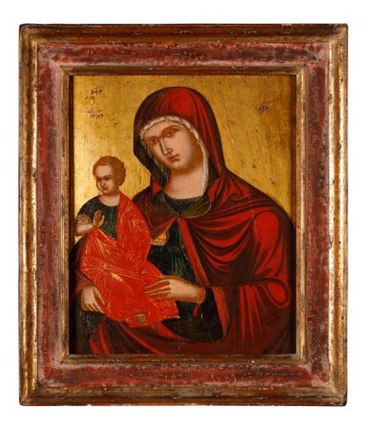 Icône: Madre della Consolazione

Ce modèle...
