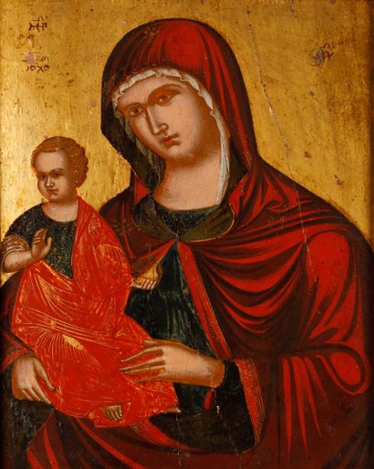 Icône: Madre della Consolazione

Ce modèle...