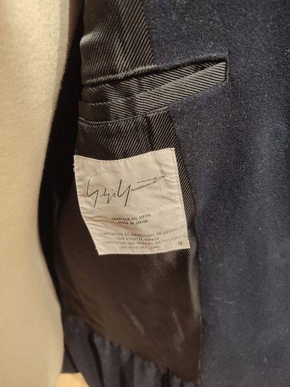 Yohji YAMAMOTO. Veste pour homme en laine...
