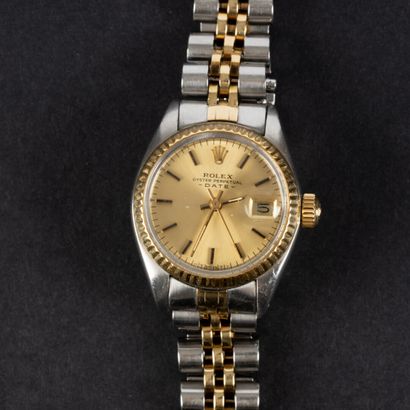 ROLEX. Datejust Lady Oyster Perpetual. Montre...