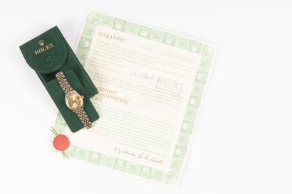 ROLEX. Datejust Lady Oyster Perpetual. Montre...