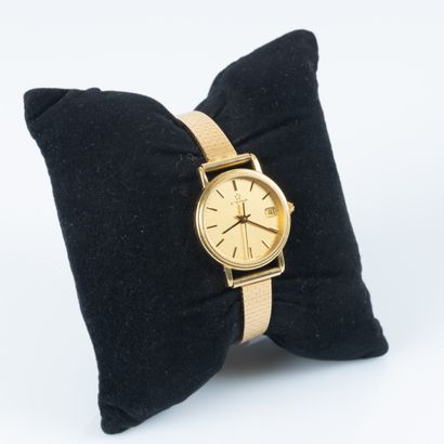 ETERNA. Bracelet-montre en or, le bracelet...