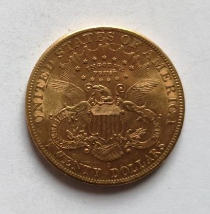 1 monnaie en or: 20 $ US 1905 S



Frais...