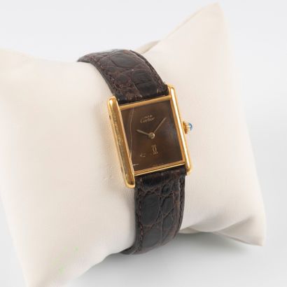 CARTIER. Montre 