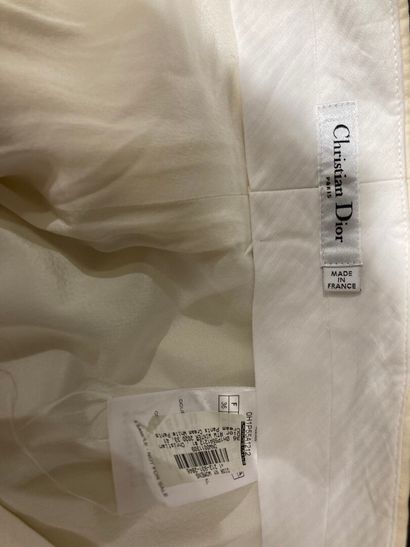 DIOR. Veste de tailleur, boutonnage à 3 boutons...