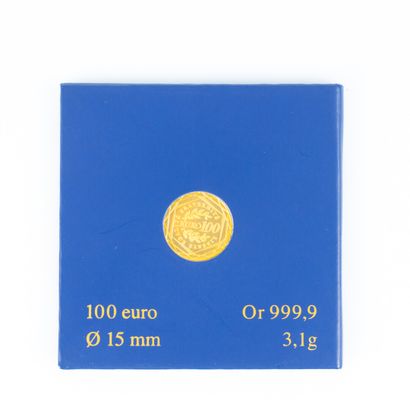 1 médaille en or de la Monnaie de Paris....