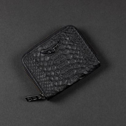 ZADIG ET VOLTAIRE. Porte-Monnaie en cuir...