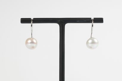 Paire de boucles d'oreilles en perles de...