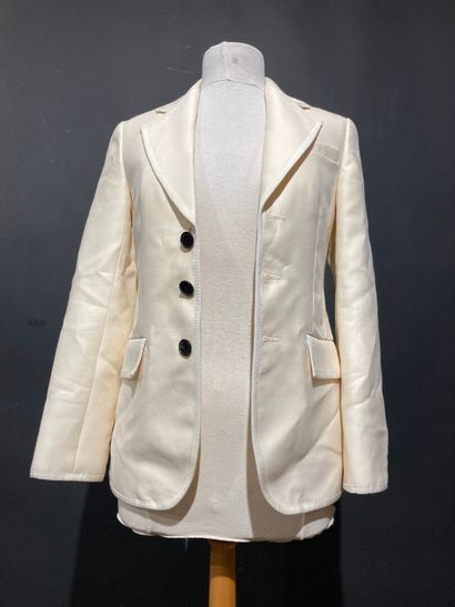 DIOR. Veste de tailleur, boutonnage à 3 boutons...