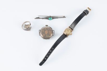 Ensemble de bijoux et montres : montre en...
