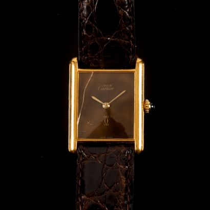 CARTIER. Montre 