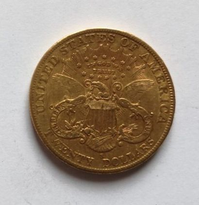 1 monnaie en or: 20 $ US 1902 S



Frais...