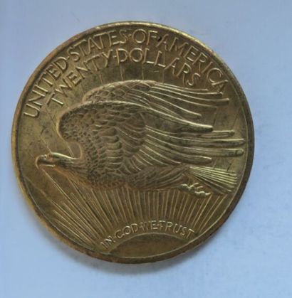 1 monnaie en or: 20 $ US 1924



Frais 22%...