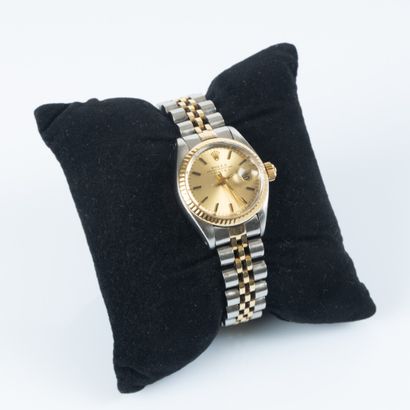 ROLEX. Datejust Lady Oyster Perpetual. Montre...