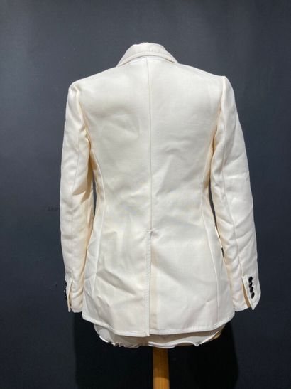 DIOR. Veste de tailleur, boutonnage à 3 boutons...