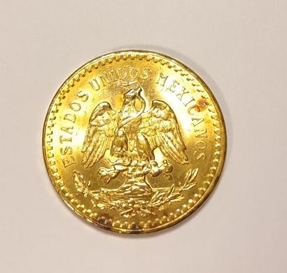 1 monnaie en or: 50 pesos Mexique 1947