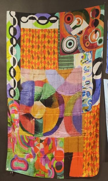Ensemble de foulards:

- BIANCHINI. Carré...