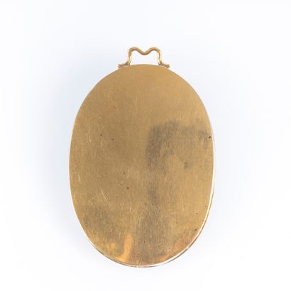 Ecole française du XIXème siècle. Portrait...