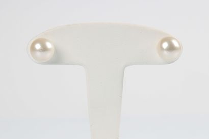 Paire de boucles d'oreilles en perles de...