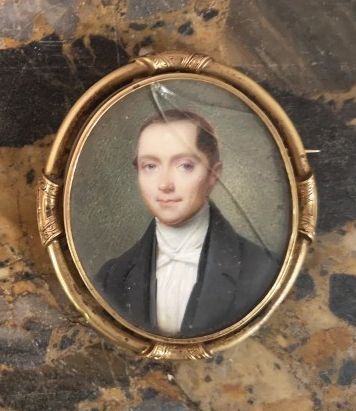 Edmé BOUCHARDY (act.1808-1840). Miniature...