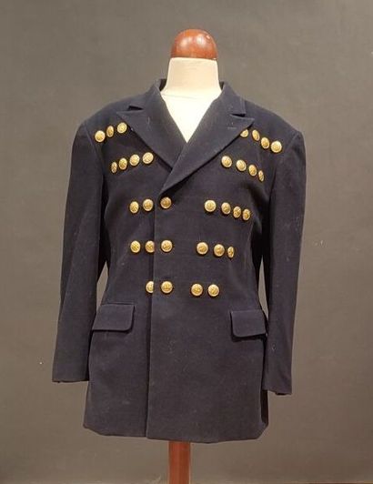 Yohji YAMAMOTO. Veste pour homme en laine...
