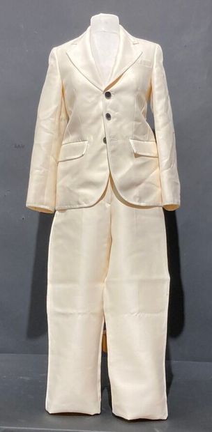 DIOR. Veste de tailleur, boutonnage à 3 boutons...